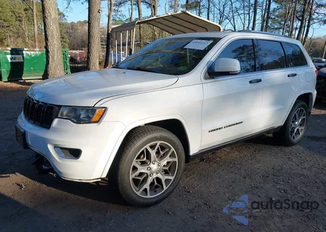 2018 Jeep Grand Cherokee Sterling Edition 4X4 from USA, damaged, VIN 1C4RJFBG2JC333107